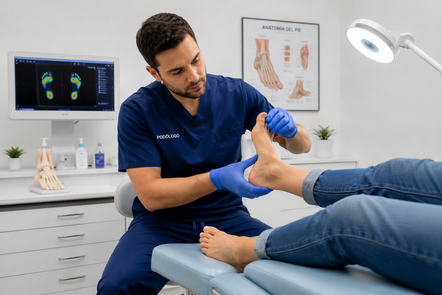 Podología en Valladolid para el cuidado profesional de los pies en Senior Market