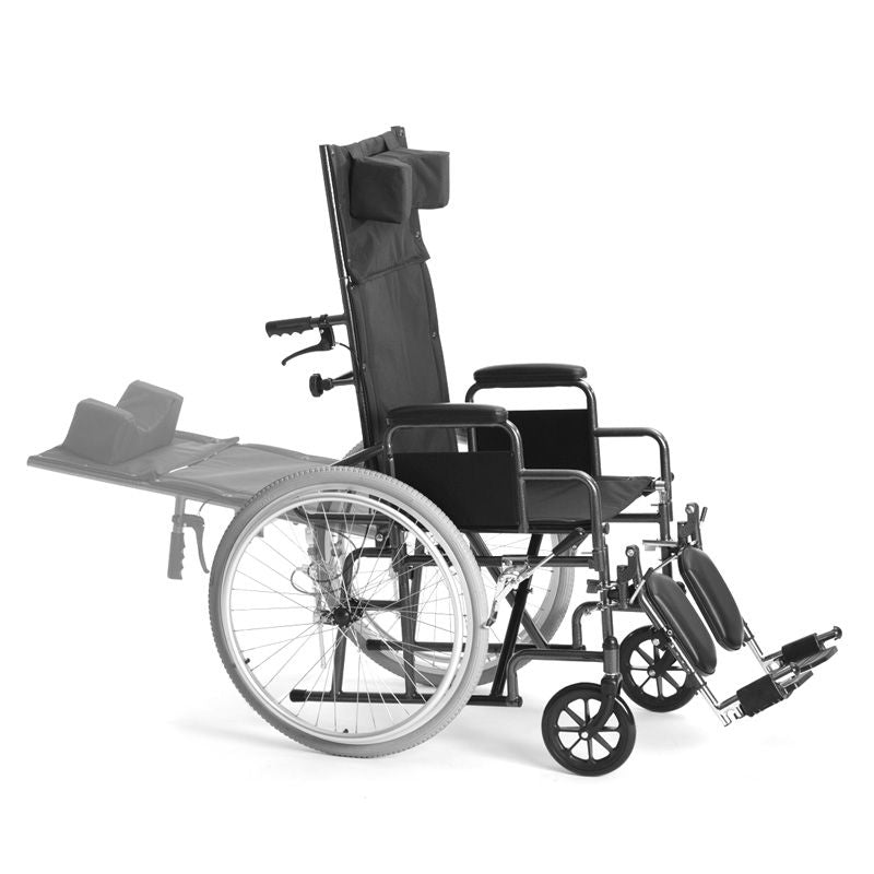 Catálogo de Sillas de ruedas con respaldo reclinable