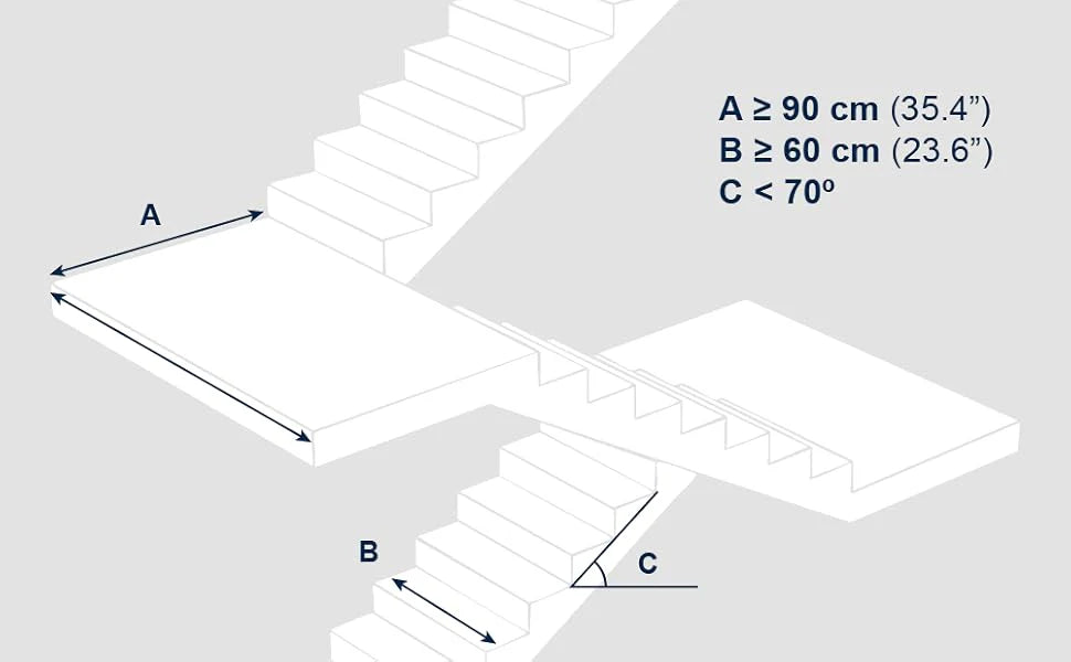 Silla Salvaescaleras Portátil Eléctrica K40067