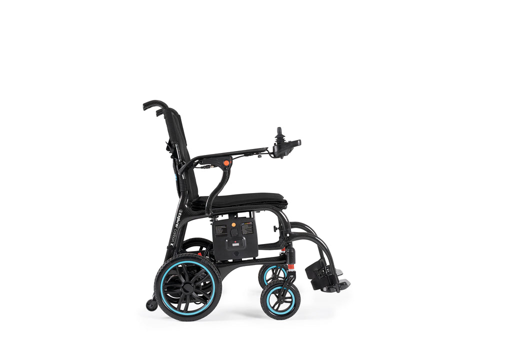Silla de ruedas eléctrica I-Explorer Carbon X plegable y ultra ligera de 12kg