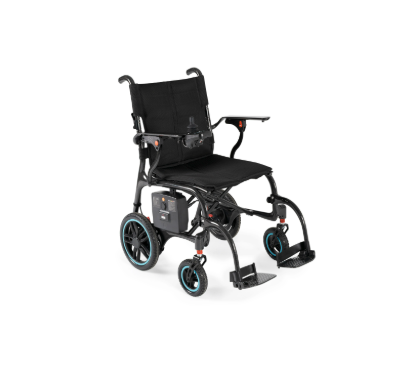 Silla de ruedas eléctrica I-Explorer Carbon X plegable y ultra ligera de 12kg