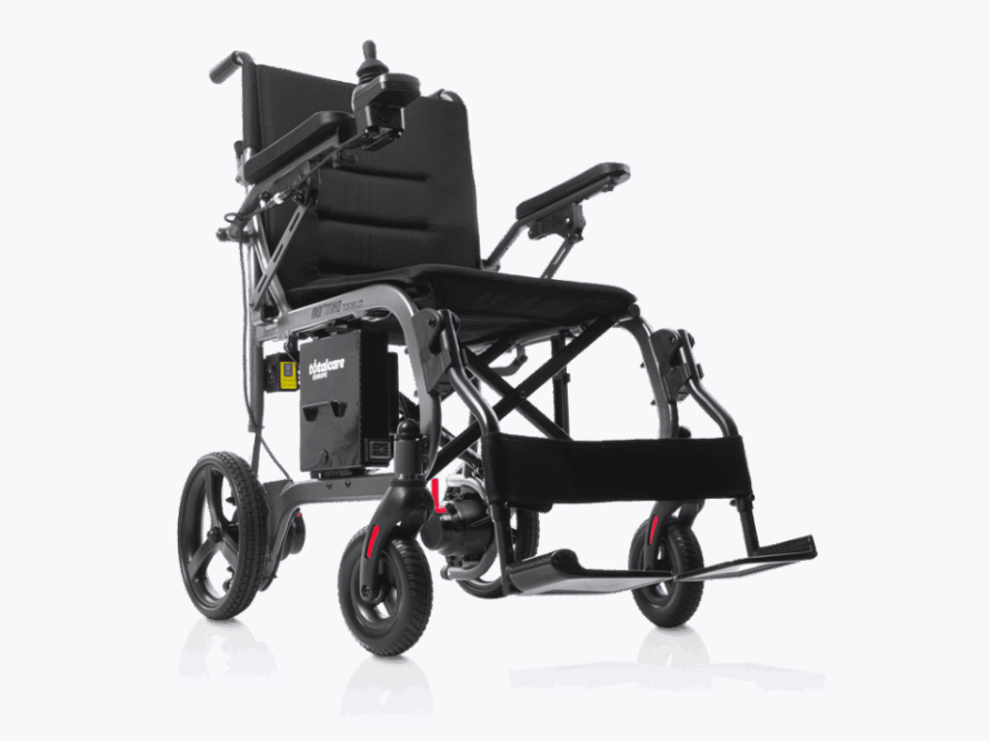 SILLA DE RUEDAS ELÉCTRICA PLEGABLE Martinika Magnesio