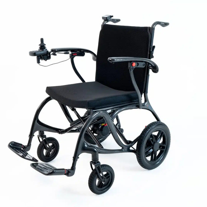 SILLA ELÉCTRICA PLEGABLE DE FIBRA DE CARBONO MAX CARBON