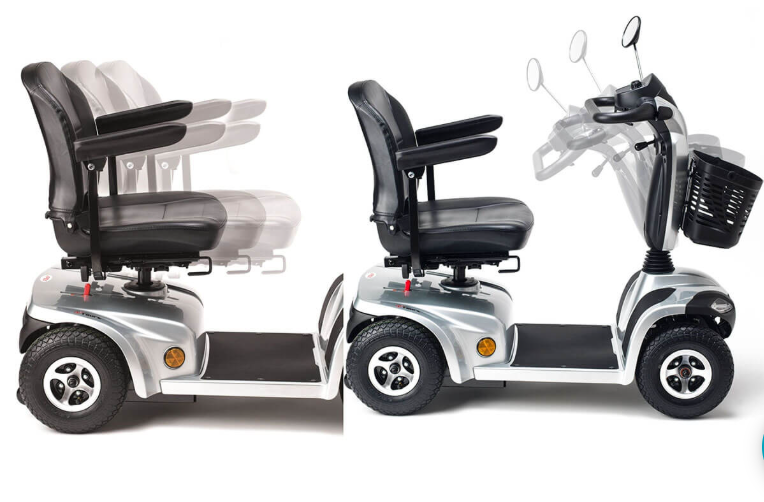 Scooter eléctrico I-Tauro