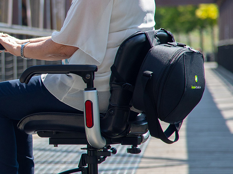 Scooter de 3 ruedas desmontable
