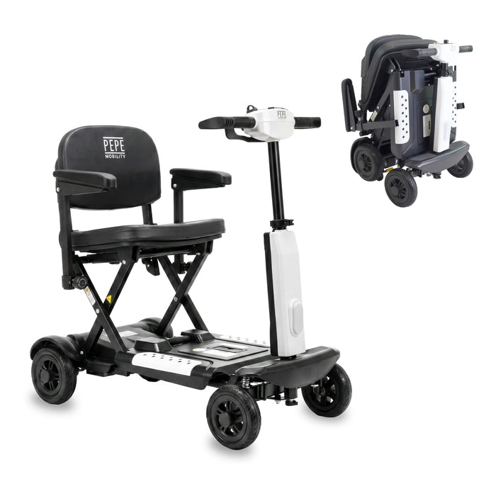 Scooter Con Plegado Eléctrico con Reposabrazos