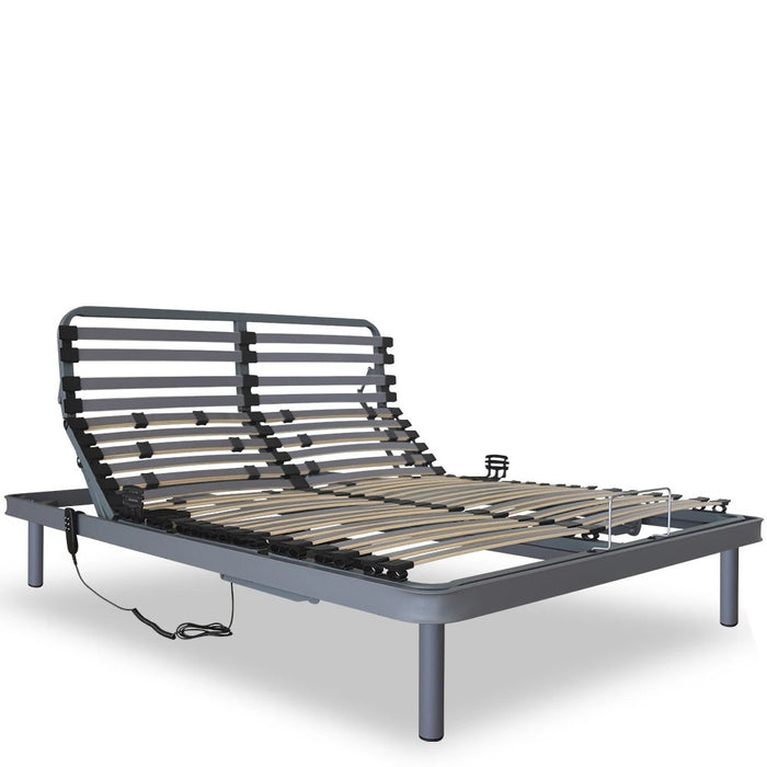 Cama articulada reforzada – 5 planos 120x190 + Colchón