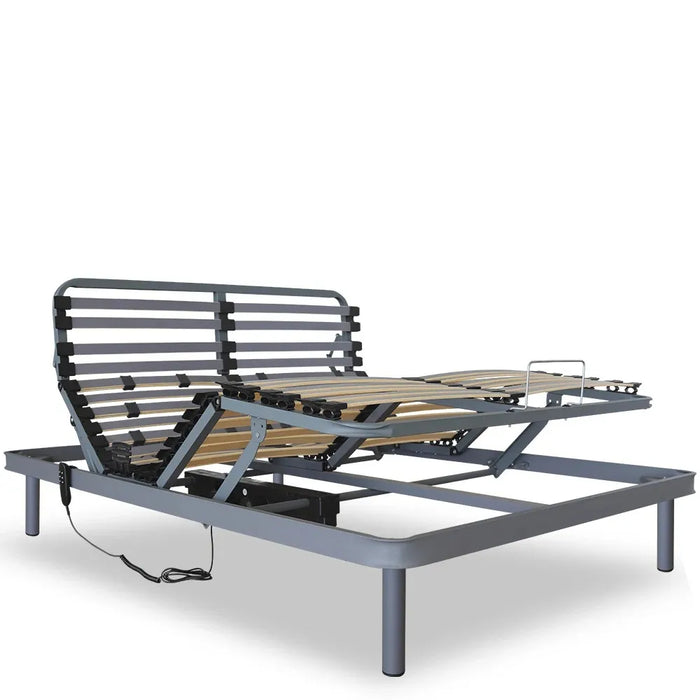 Cama articulada reforzada – 5 planos 120x190 + Colchón