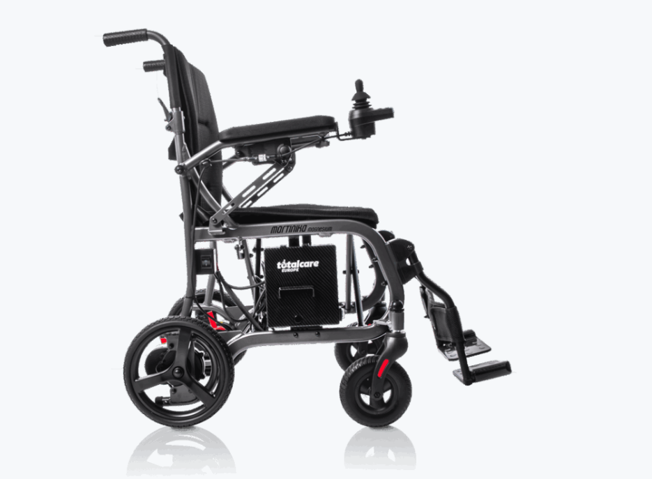 SILLA DE RUEDAS ELÉCTRICA PLEGABLE Martinika Magnesio