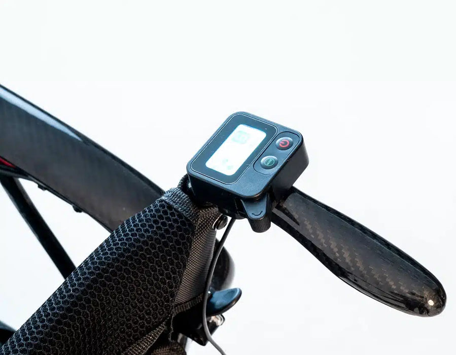 SILLA ELÉCTRICA PLEGABLE DE FIBRA DE CARBONO MAX CARBON