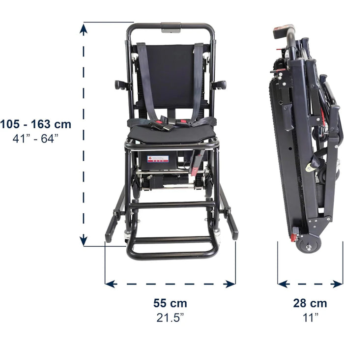 Silla Salvaescaleras Portátil Eléctrica K40067