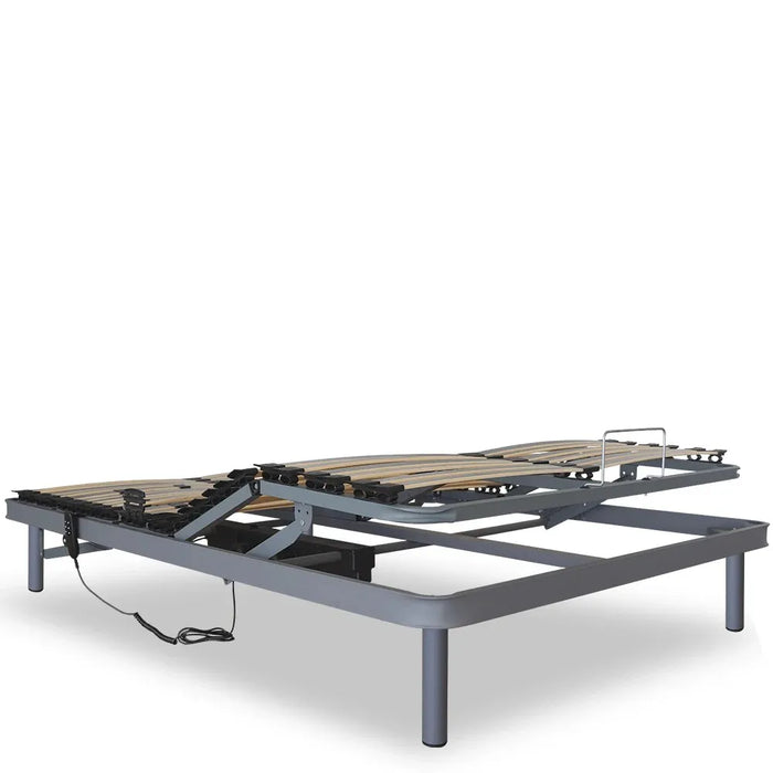 Cama articulada reforzada – 5 planos 120x190 + Colchón