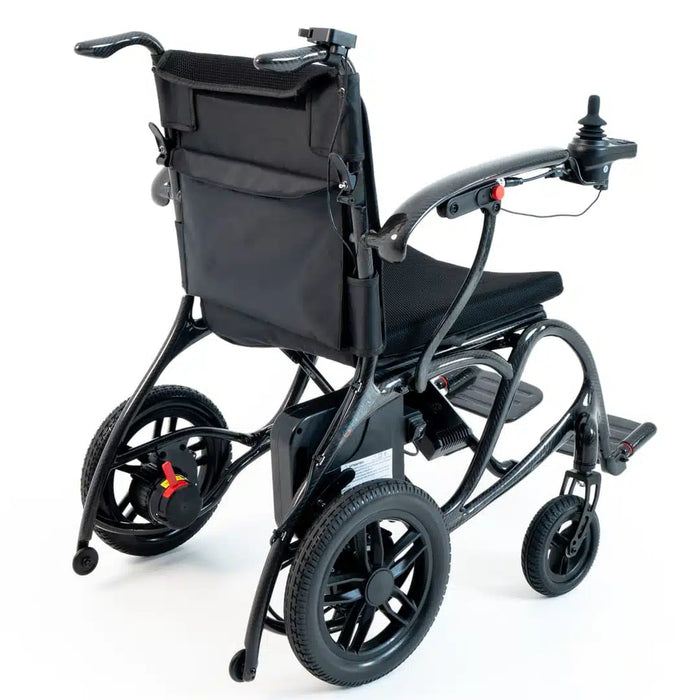 SILLA ELÉCTRICA PLEGABLE DE FIBRA DE CARBONO MAX CARBON