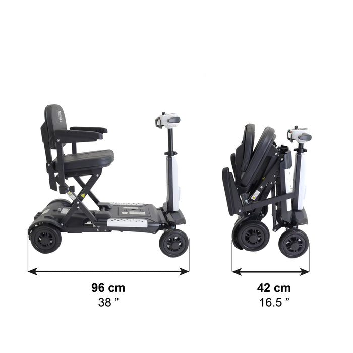 Scooter Con Plegado Eléctrico con Reposabrazos
