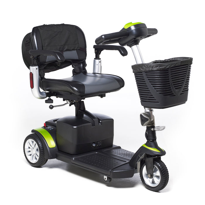Scooter de 3 ruedas desmontable