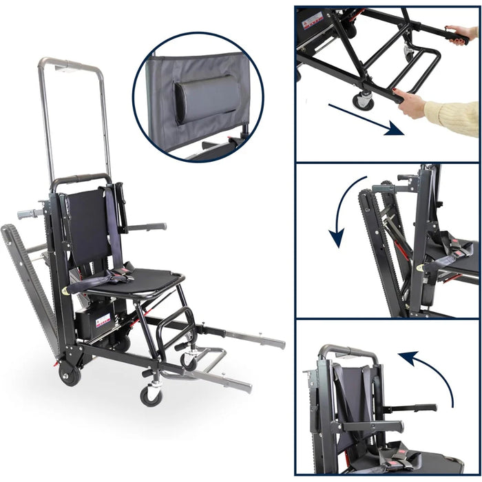Silla Salvaescaleras Portátil Eléctrica K40067