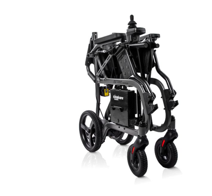 SILLA DE RUEDAS ELÉCTRICA PLEGABLE Martinika Magnesio