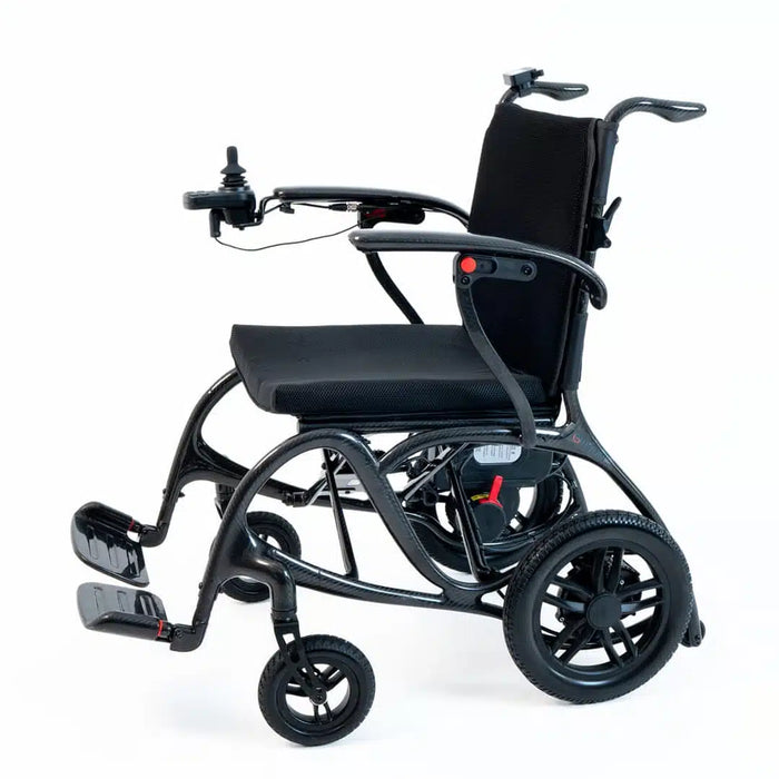 SILLA ELÉCTRICA PLEGABLE DE FIBRA DE CARBONO MAX CARBON