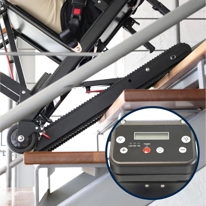 Silla Salvaescaleras Portátil Eléctrica K40067