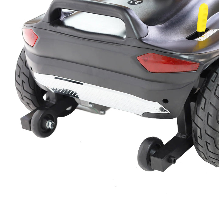 Scooter eléctrica desmontable para adultos con asiento acolchado giratorio
