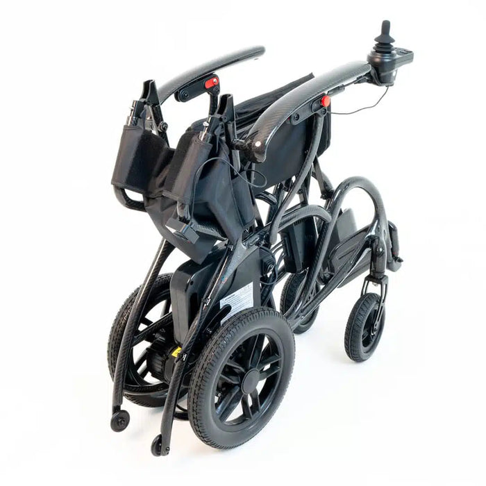 SILLA ELÉCTRICA PLEGABLE DE FIBRA DE CARBONO MAX CARBON