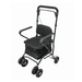 Rollator Shopping 2218X Andador de Acero con Cesta para Compras y Paseos