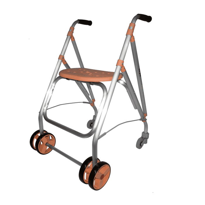 Rollator con asiento y freno por presión de 3.8kg Forta Ara-Plus