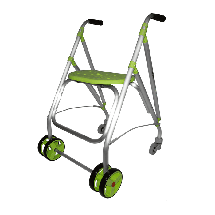 Rollator con asiento y freno por presión de 3.8kg Forta Ara-Plus