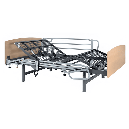 Cama bariátrica articulada eléctrica XXL 350 con patas de 41cm ideal para soportar peso