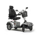 Scooter eléctrica con ruedas neumáticas y suspensión baja de gran agarre