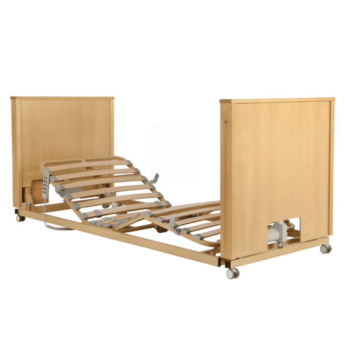 Cama articulada eléctrica Cota 0 trend y antitrend elevación de 10 a 67cm