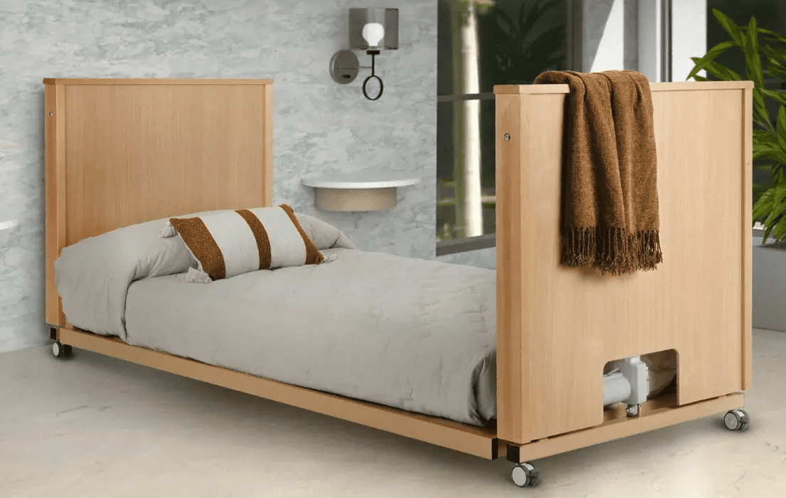 Cama articulada eléctrica Cota 0 trend y antitrend elevación de 10 a 67cm