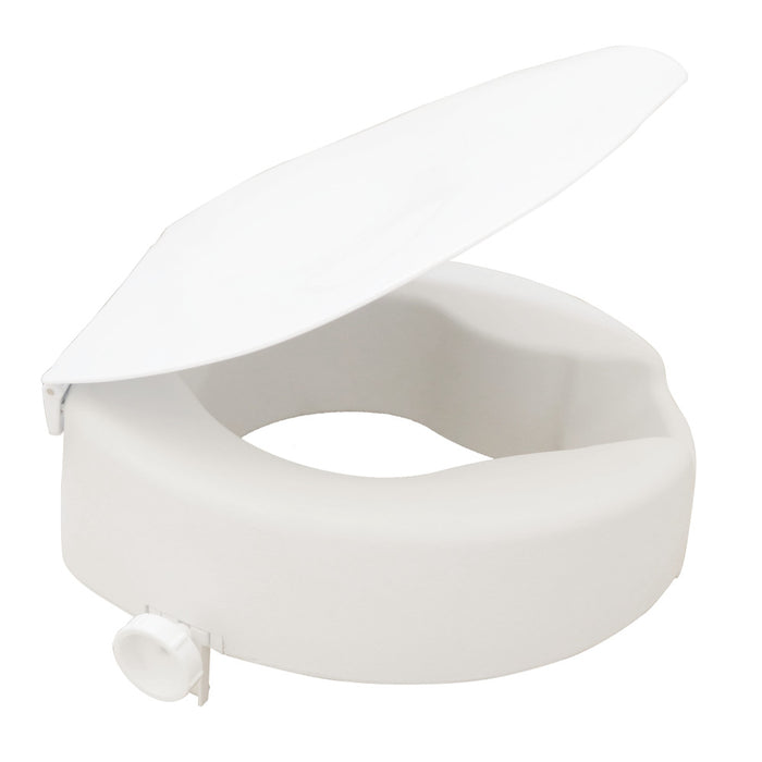 Elevador WC con Tapa tacto blando