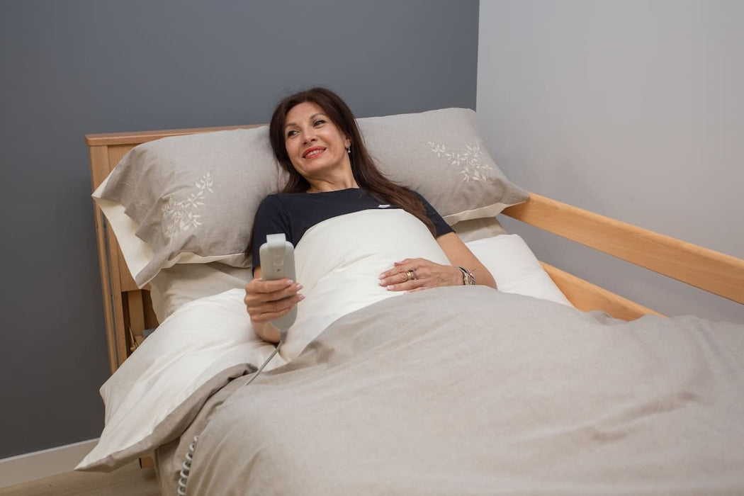 Cama articulada eléctrica Trend y antitrend elevación de 35 a 75cm
