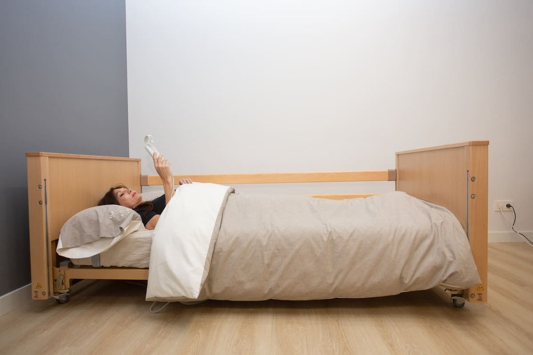 Cama articulada eléctrica Trend y antitrend elevación de 35 a 75cm