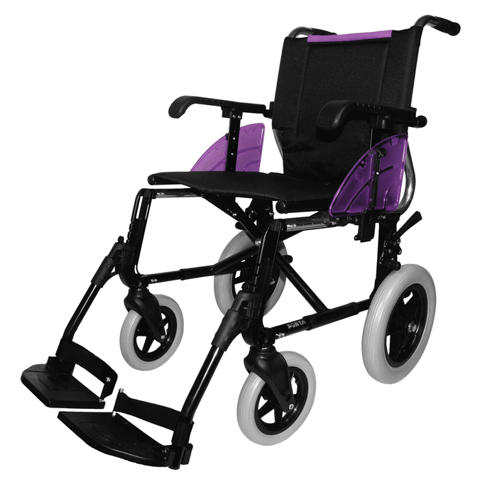 Silla Line de ruedas de 300mm para traslado de capacidad hasta 140kg