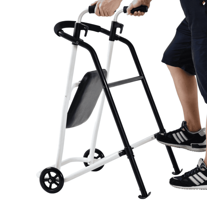 Andador de 2 ruedas Evolution ultraligero de 3,6kg con asiento
