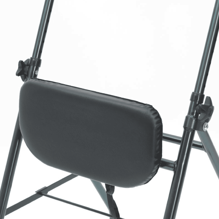Andador de 2 ruedas económico de aluminio superligero plegable con asiento