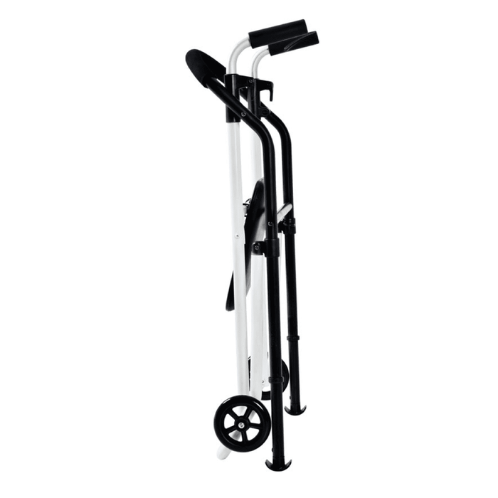 Andador de 2 ruedas Evolution ultraligero de 3,6kg con asiento
