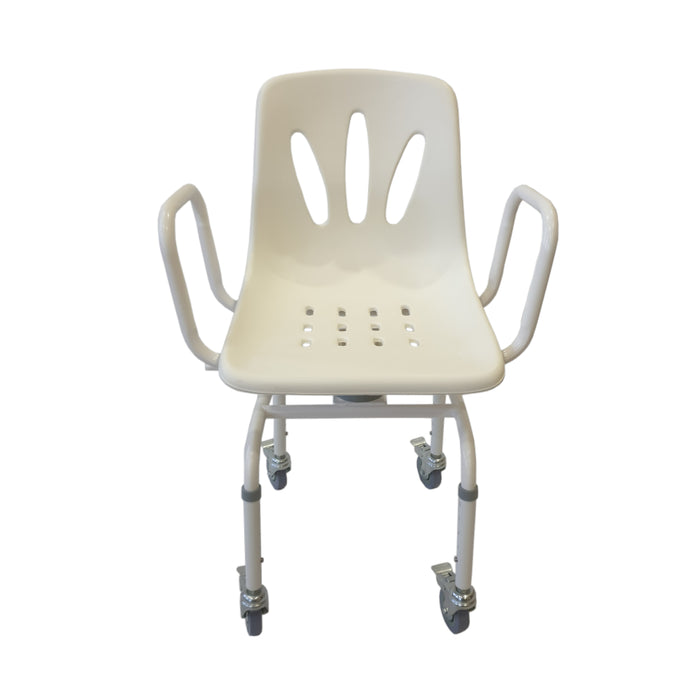 silla de ducha para personas con movilidad reducida