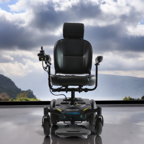 Silla Eléctrica Compacta y Maniobrable con Estilo de Scooter