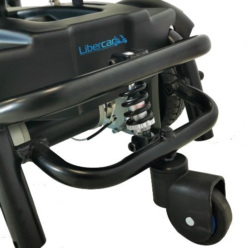 Silla Eléctrica Compacta y Maniobrable con Estilo de Scooter