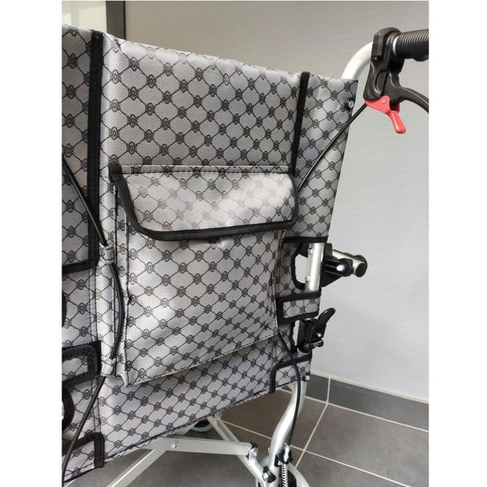 Silla de transferencia Air plegable con freno de acompañante para entornos abiertos