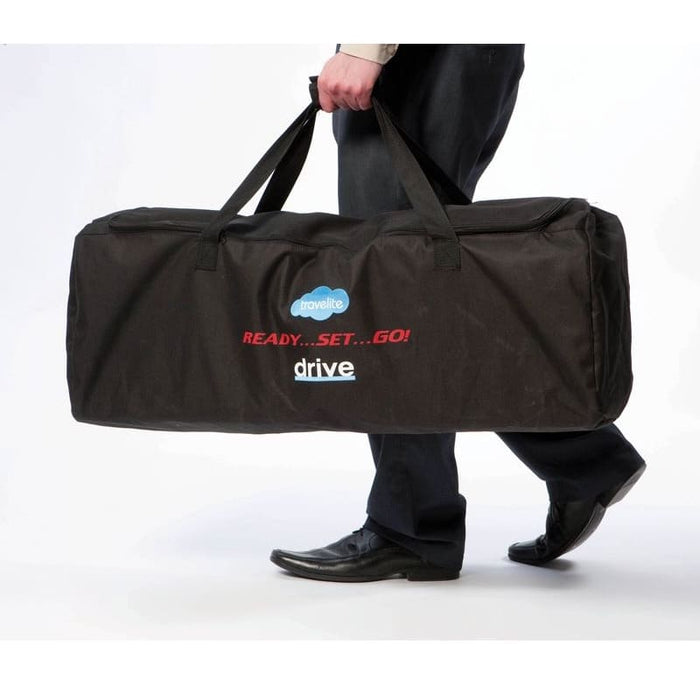 Silla de transferencia plegable compacto con bolsa para transporte ideal para viajes cortos