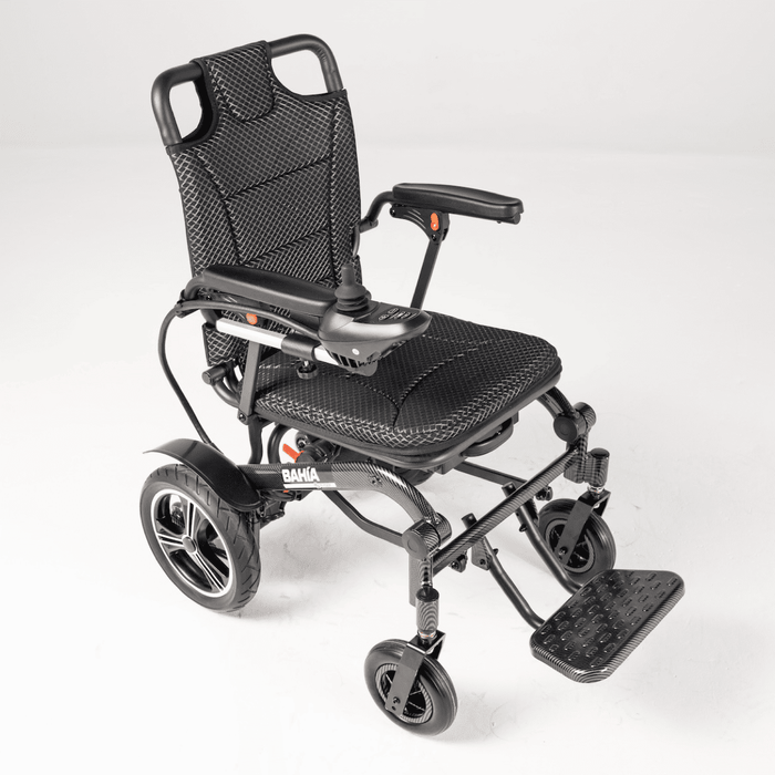 Silla eléctrica plegable compacta ideal para viajes por ser ergonómica