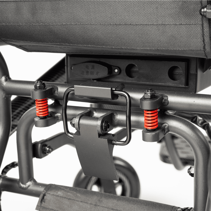 Silla eléctrica plegable compacta ideal para viajes por ser ergonómica