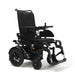 Silla de ruedas electrónica de máxima maniobrabilidad para espacios reducidos con tracción trasera