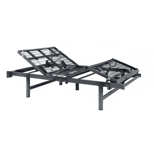 Cama bariátrica articulada eléctrica XXL 350 con patas de 41cm ideal para soportar peso