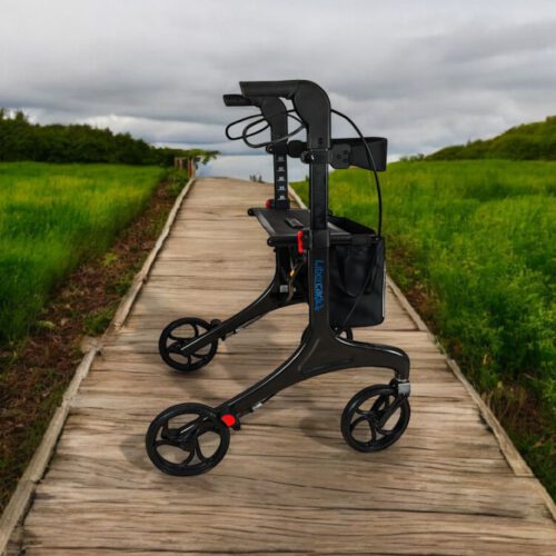 Andador Ultraligero, Moderno y Elegante en Fibra de Carbono