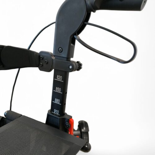 Andador Ultraligero, Moderno y Elegante en Fibra de Carbono